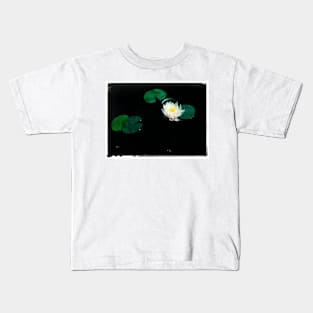 Flower Floating Kids T-Shirt